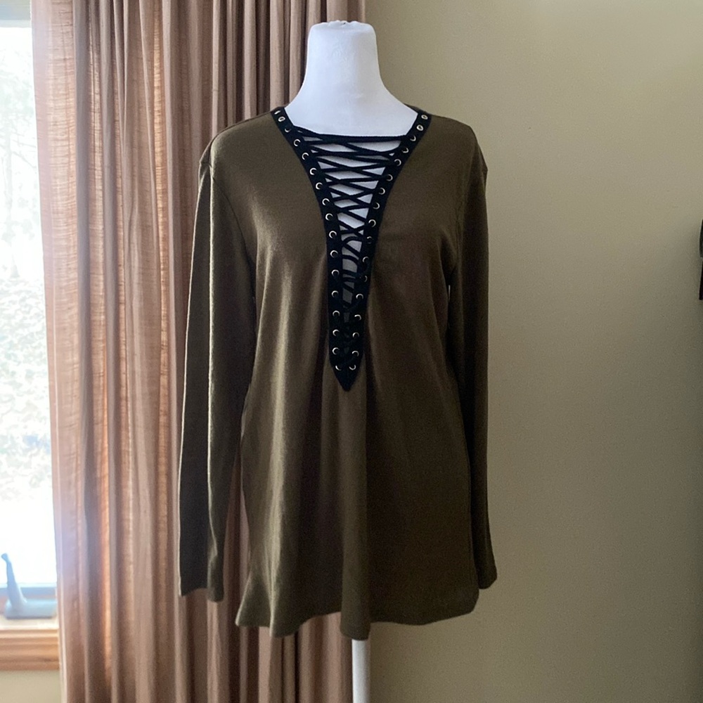 Ecru Lab Mini Shirt Dress